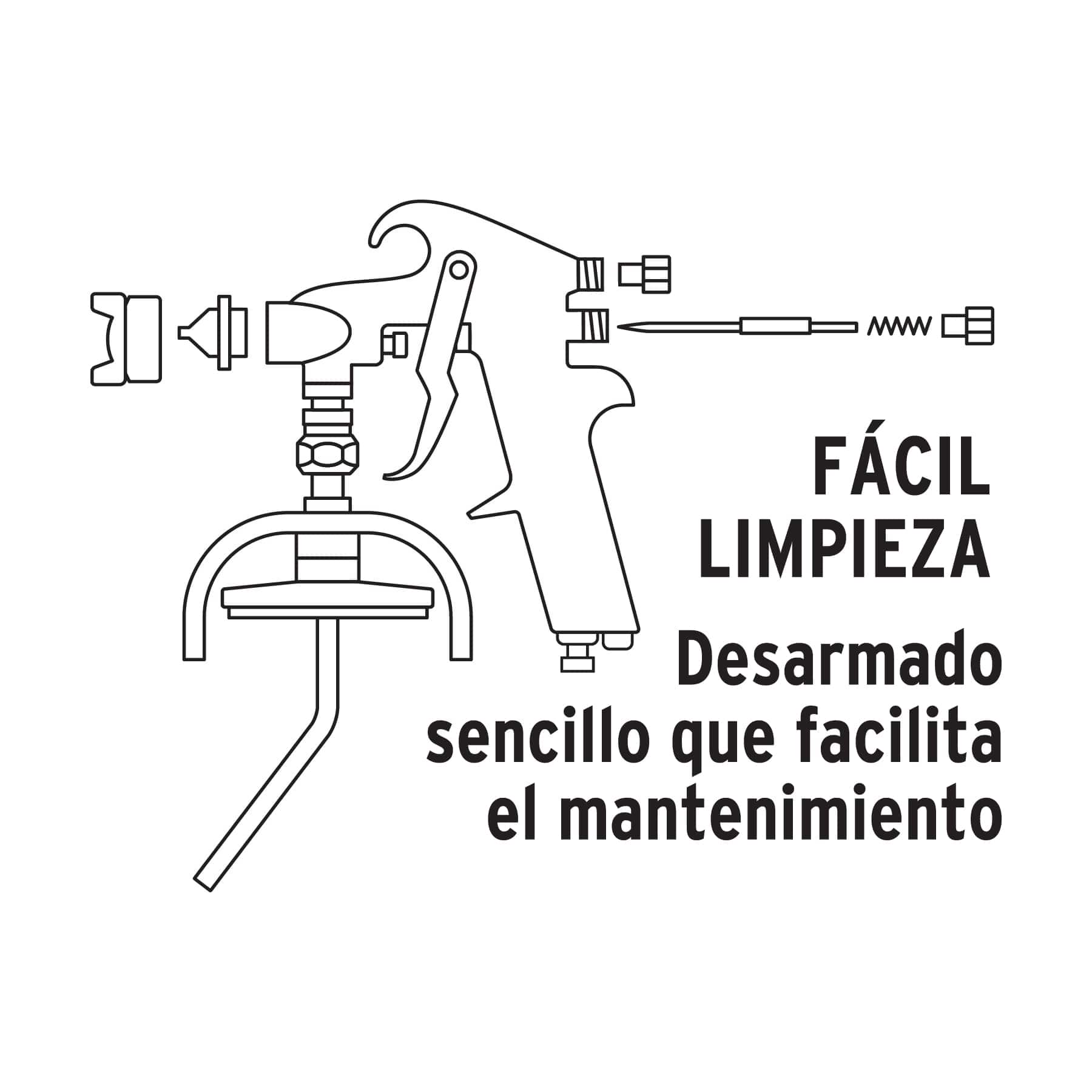 PIPI-27+D1 (1) Pistola de baja presion pipi-27 - Image 3