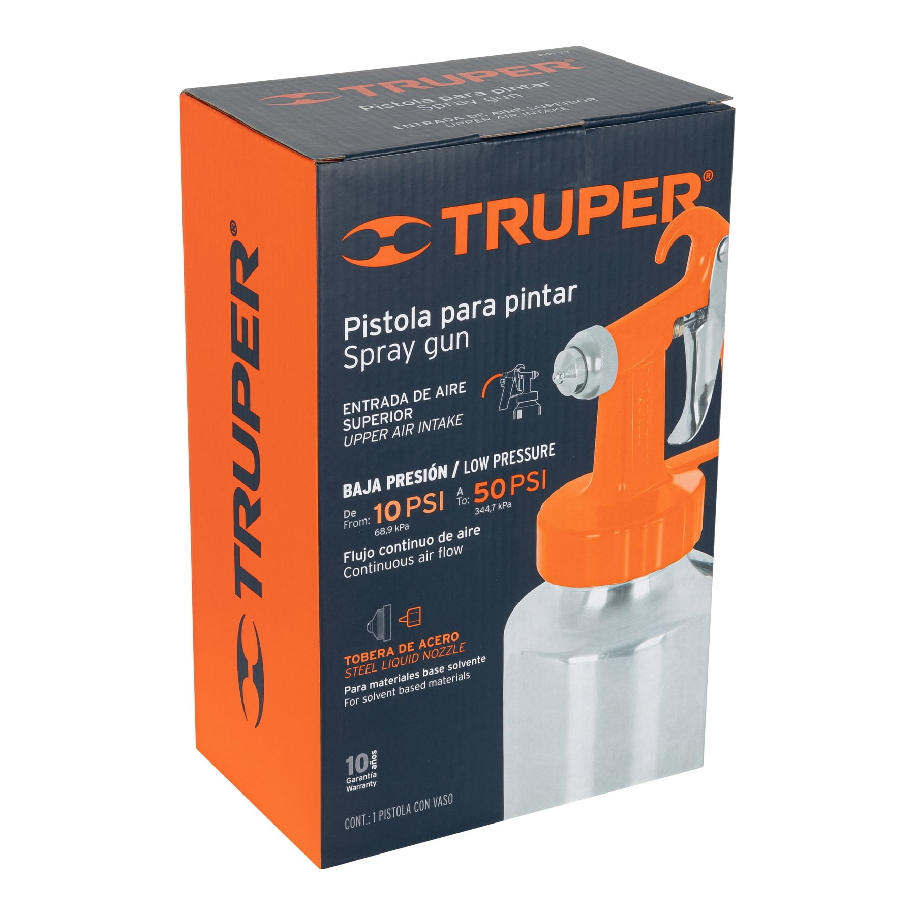 PIPI-27+E1 Pistola de baja presion pipi-27