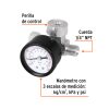 Regulador aire con manometro rsoca 14 NPT Truper REGU-1/4 - Image 2