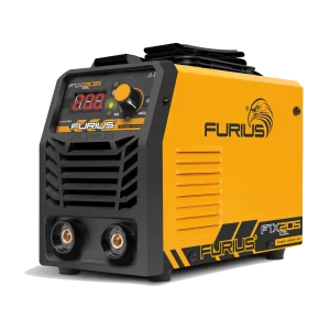 Soldador Inversor 200Amp 110-220V (AC) FURIUS Ref. FW205CEL