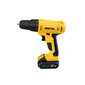 Taladro recargable 3/8 12V Pretul TALI-12P