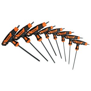 Juego de desarmadores tipo T TORX-8TLX
