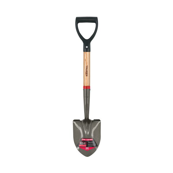 Pala Jardinera Redonda con puño Ergonómico TRUPER Ref.17193