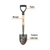 Pala Jardinera Redonda con puño Ergonómico TRUPER Ref.17193 - Image 3