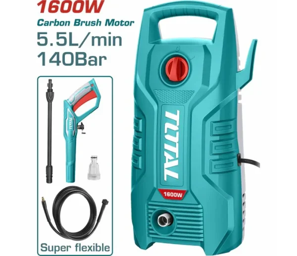 Hidrolavadora de 1600W TOTAL Ref.UTGT11336
