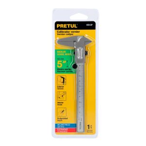 Calibrador pie de rey escolar 5 mm VER-6P Pretul