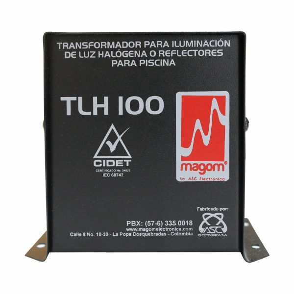 Transformador 12V 8A TLH100 Codigo:31170037 MAGON