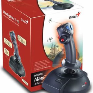 Joystick Genius  USB  game 4 botones Ref: MaxFighter F-16U