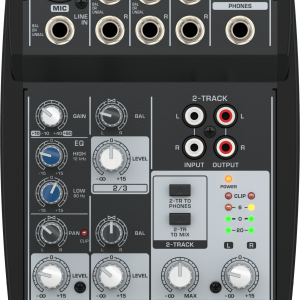 Mezclador Behringer XENYX 502