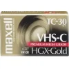 Cassete VHS-C Golden Maxell - Image 2