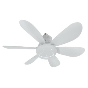 Ventilador led mini 20W E27 blanco