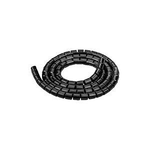 Espiral 19mmx10mt negro