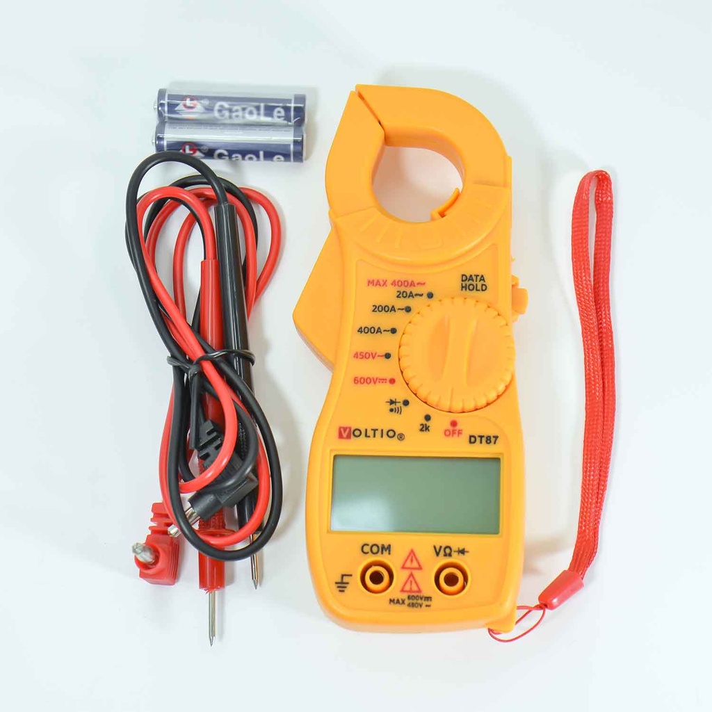 Mini pinza DC 600V AC 450V AC 2A-200A - Image 2