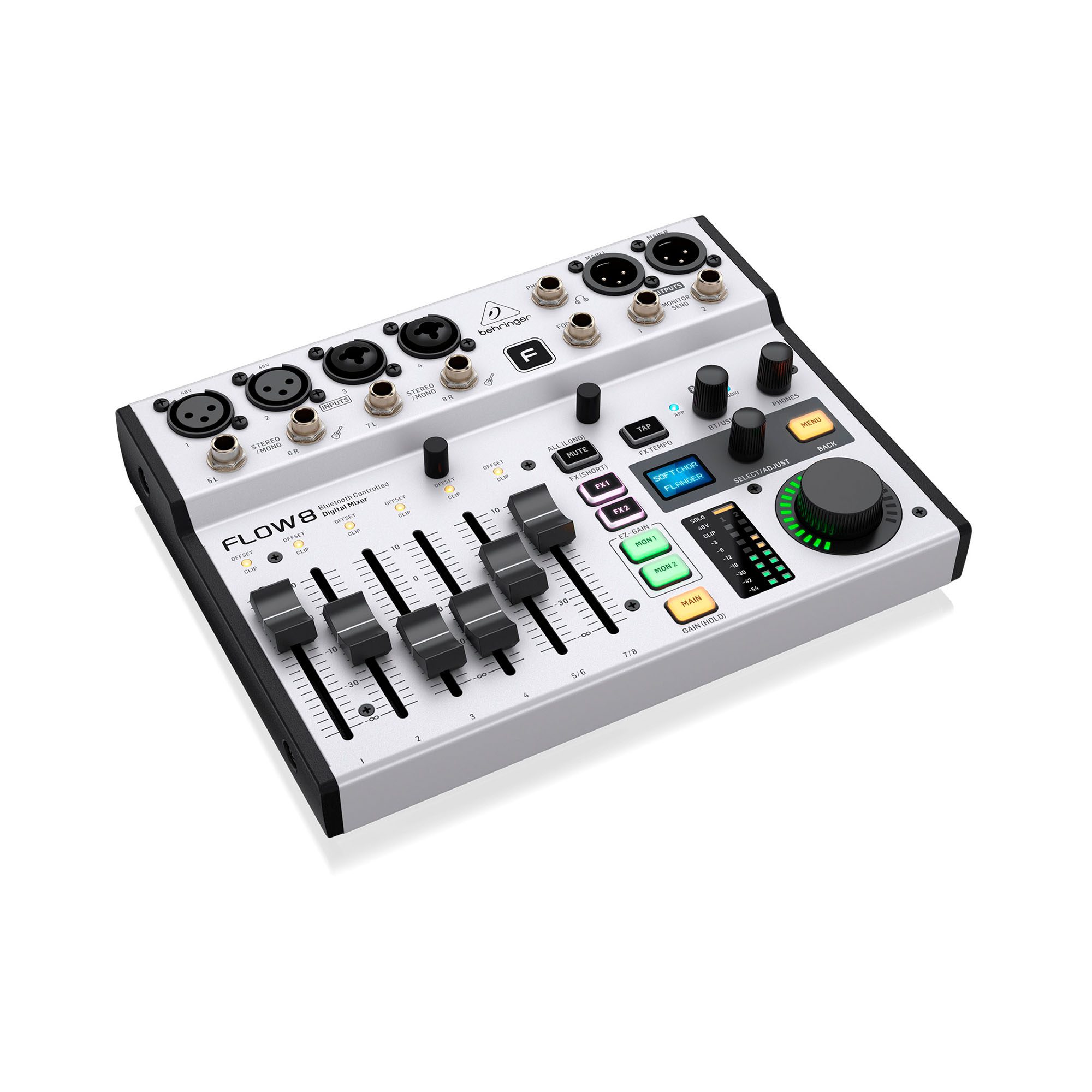 FLOW8-BEHRINGER-CONSOLADIGITAL-2-1 Mezclador Behringer Digital 8 Canales Ref: FLOW8 - Image 4