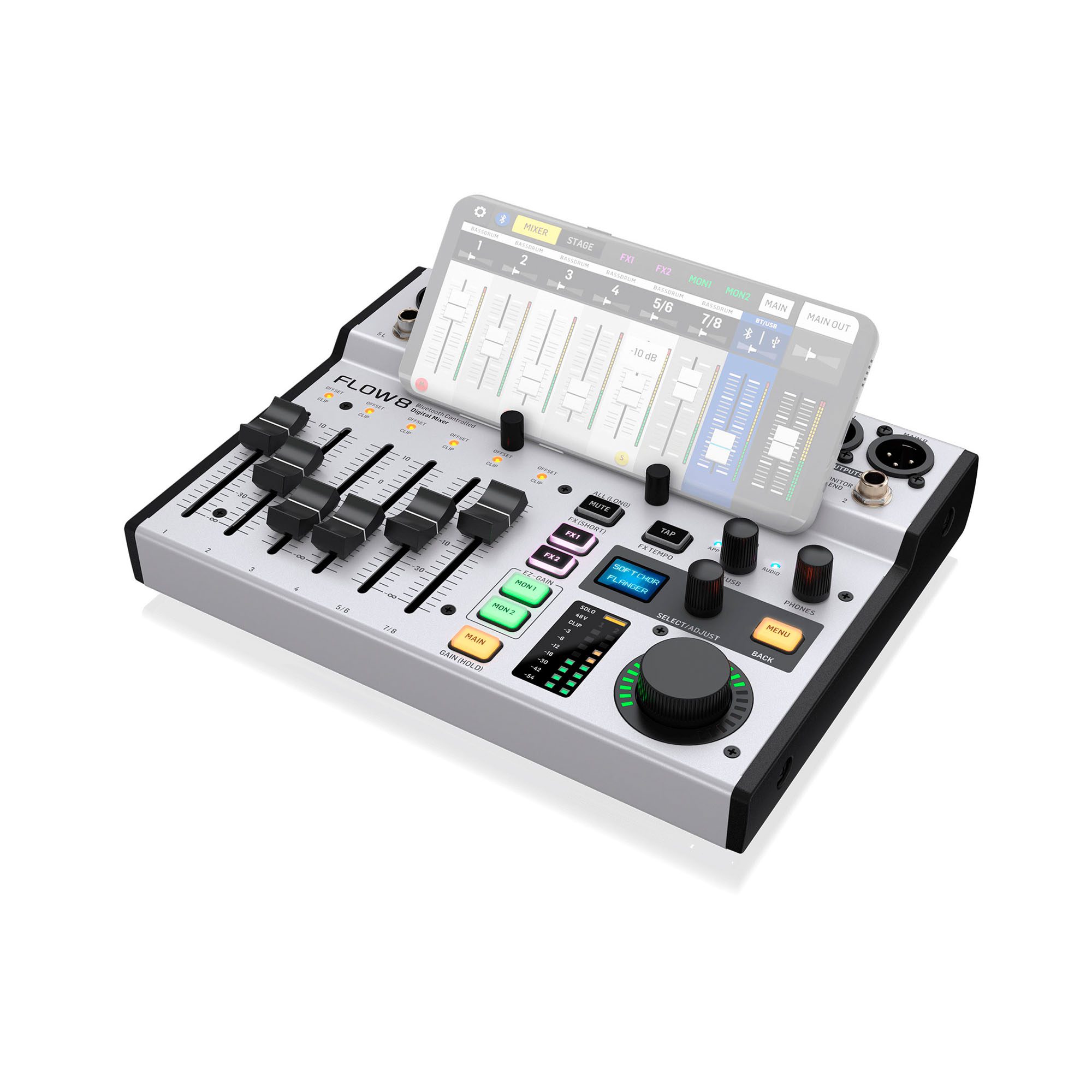 FLOW8-BEHRINGER-CONSOLADIGITAL-3-1 Mezclador Behringer Digital 8 Canales Ref: FLOW8 - Image 3