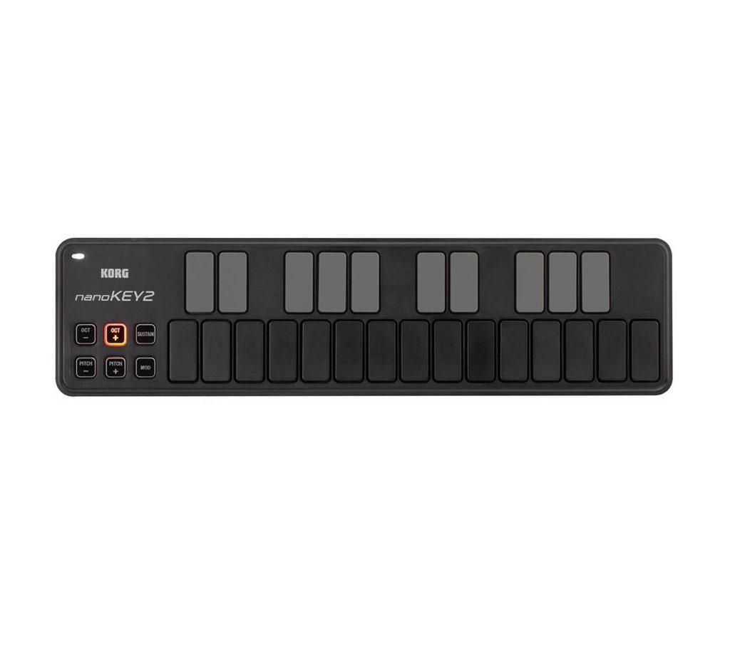 CONTROLADOR MIDI KORG NanoKEY2 1024x939