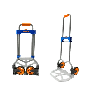 Carretilla plegable cap 60Kg plato 235x380mm WWB9A06