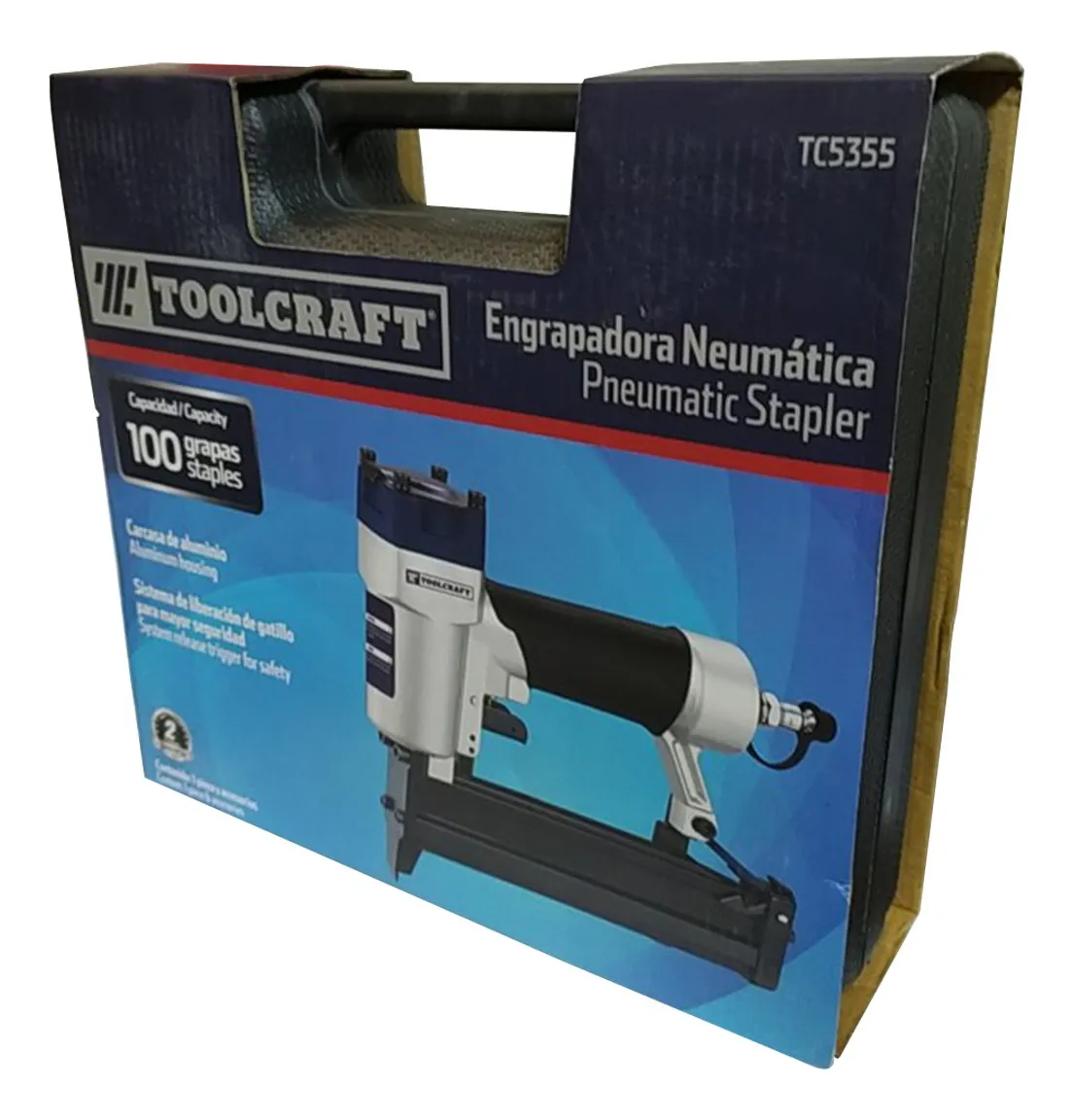 grapadora toolcraft TC5355 Grapadora neumatica - Image 2