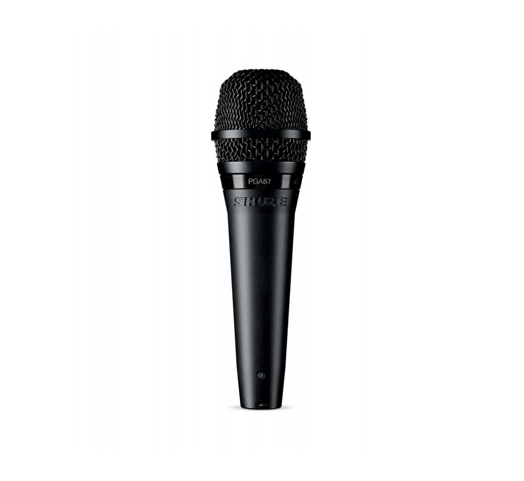 Micrófono alambrico SHURE Ref: PGA57-XLR MICROFONO SHURE PGA57 1024x939
