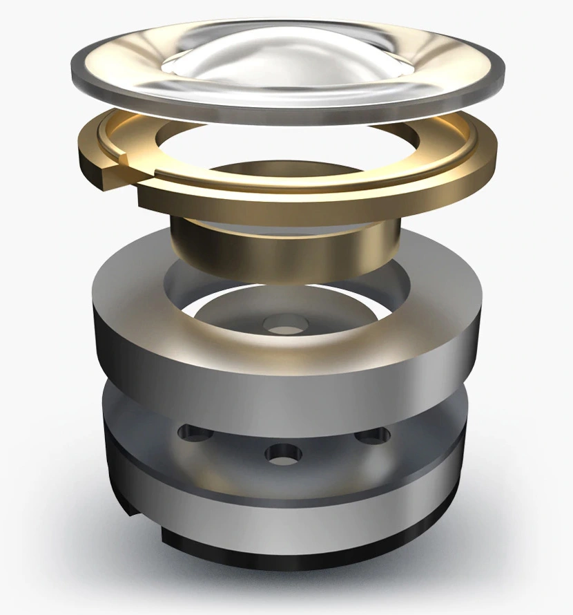 audifonos kz transparentes con micrófono bass monitor earbuds ref: kz edx