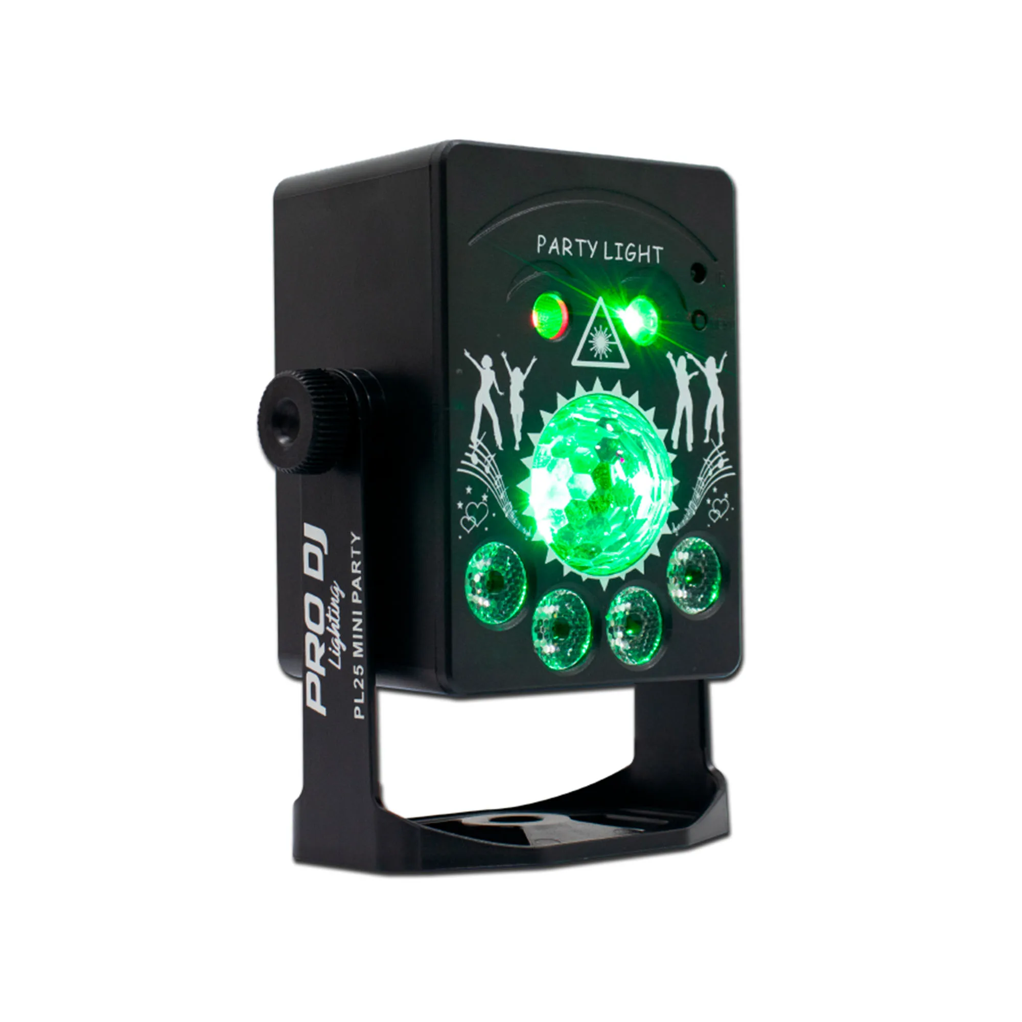 luz discoteca led pro dj ref: pl25 miniparty